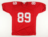 Kevin Boss Signed New York Giants Aternate Style Jersey (Gridiron Legends COA)