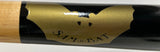 Carlos Gonzalez Autographed Bat Maple MCI Rideau Crusher MLB Authenticated
