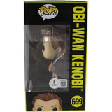 Ewan McGregor Autographed Star Wars Funko Pop! #699 Obi-Wan Kenobi Beckett 53789