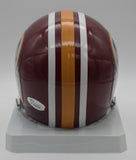 Sonny Jurgensen HOF Redskins Signed/Inscribed Mini Football Helmet JSA 211960