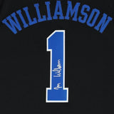 Signed Zion Williamson Duke Jersey