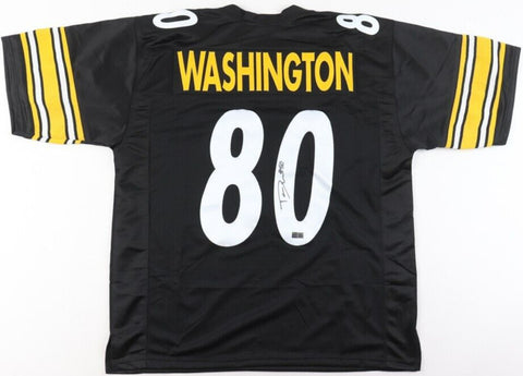 Darnell Washington Signed Pittsburgh Steelers Jersey (TSE) Ex Georgia Bulldog TE