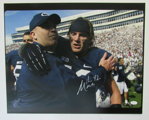 Michael Mauti PSU Penn State Signed 16x20 Color Photo JSA 141895