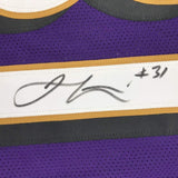 Autographed/Signed JAMAL LEWIS Baltimore Purple Jersey JSA COA Auto