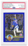 Aramis Ramirez Signed Cubs 2003 Topps Traded Chrome Card #T112 -PSA Encapsulated
