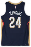Signed Jordan Hawkins Pelicans Jersey