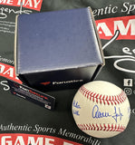 Aaron Judge Autographed "16th Yankee Captain" MLB Baseball Fanatics LE 11/16