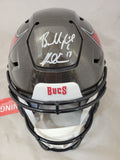 MIKE EVANS & BAKER MAYFIELD SIGNED TAMPA BAY BUCCANEERS SPEEDFLEX HELMET BAS