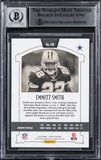 Cowboys Emmitt Smith Signed 2019 Panini Legacy #128 Card Auto 10! BAS Slabbed