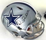 Cowboys HOF'er MICHAEL IRVIN Signed Full Size Speed AUTHENTIC Helmet AUTO - BAS