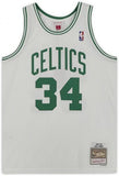 FRMD Paul Pierce Celtics Signed 2007-08 Mitchell & Ness Jersey "The Truth"