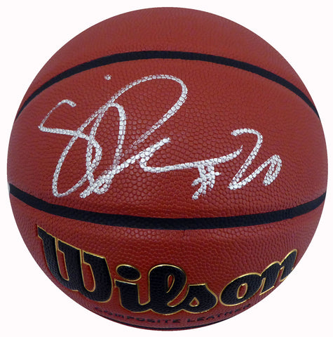 SABRINA IONESCU AUTOGRAPHED WILSON NCAA I/O BASKETBALL OREGON FANATICS 185091