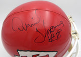 Derrick Thomas Autographed Replica Full Size Helmet Chiefs Beckett #A08462