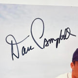 Dave Campbell Autographed Detroit Tigers 8x10 Photo | JSA COA