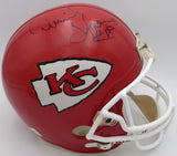 Derrick Thomas Autographed Replica Full Size Helmet Chiefs Beckett #A08462