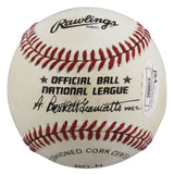 Dodgers Sandy Koufax Authentic Signed OML Baseball Autographed JSA #X58895