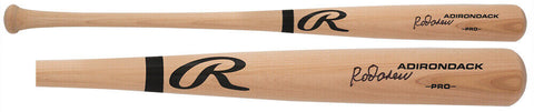 Rod Carew (ANGELS / TWINS) Signed Rawlings Blonde Baseball Bat - (SCHWARTZ COA)