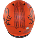 Von Miller Autographed Denver Broncos Authentic Rave Helmet Beckett WIT 54742