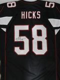 Arz Cardinals Linebacker JORDAN HICKS Signed Custom Replica Jersey AUTO - JSA