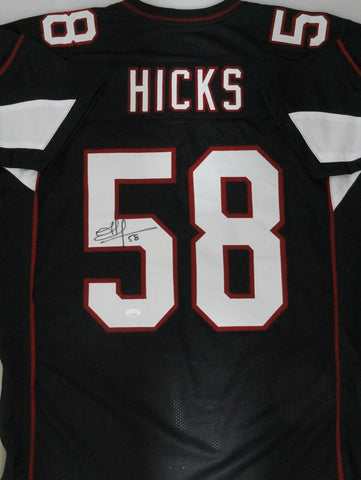 Arz Cardinals Linebacker JORDAN HICKS Signed Custom Replica Jersey AUTO - JSA
