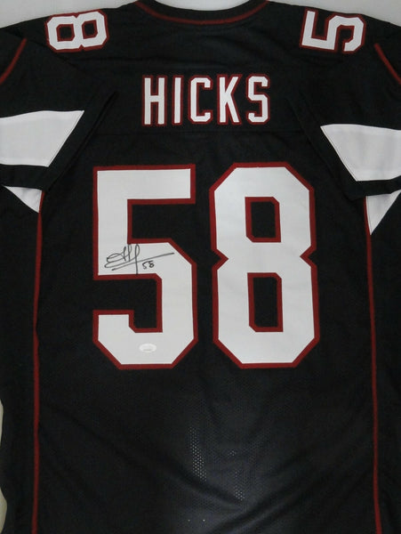 Arz Cardinals Linebacker JORDAN HICKS Signed Custom Replica Jersey AUTO - JSA