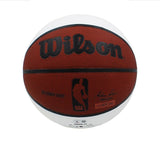 Ray Allen Signed Milwaukee Bucks Wilson White MLB Basketball
