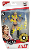 ALEXA BLISS AUTOGRAPHED WWE ACTION FIGURE 5 FEET OF FURY BECKETT 208698