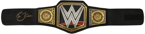 Ric Flair Signed WWE Replica Toy Championship Belt - (SS COA)
