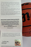 Michael Jordan Autographed "Comeback" Wilson Jet Basketball - LE #102/123 UDA