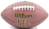 Miles Sanders Autographed Wilson Super Grip Football - Beckett W Hologram