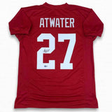 Steve Atwater Autographed SIGNED Jersey - Cardinal - Beckett Authentic