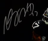 Davante Adams Autographed Las Vegas Raiders 8x10 Spotlight Photo- Beckett W Holo