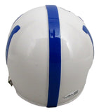 Bill Polian HOF Signed/Inscr Indianapolis Colts Mini Football Helmet JSA 213104