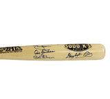 Bob Gibson, Steve Carlton Multi-Signed Cooperstown 3000's Blonde MLB Bat/10 Sigs