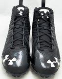 Tyler Lockett Signed Black Under Armour Cleats Seahawks Size 13.5 MCS Holo