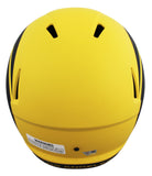 Rams Matthew Stafford Signed Rave Full Size Speed Rep Helmet W/ Case Fanatics