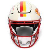 Patrick Mahomes Autographed Chiefs RETRO Speedflex Authentic Helmet Beckett