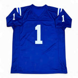 Sauce Gardner Autographed Jersey - Royal - Beckett Authenticated