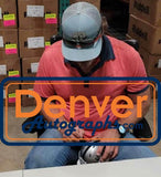 Shane Lechler Autographed Oakland Raiders Flash Mini Helmet BAS 34295