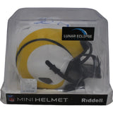 Eric Dickerson Autographed Los Angeles Rams Lunar Mini Helmet HOF Beckett 46762