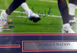 DESHAUN WATSON AUTOGRAPHED SIGNED FRAMED 16X20 PHOTO TEXANS BECKETT 126655