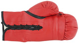 Muhammad Ali & Joe Frazier Signed Red Everlast Boxing Glove PSA/DNA #7A02077