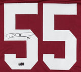 Robert Mathis Signed Alabama A&M Bulldogs Jersey (Radtke COA) Indianapolis Colts