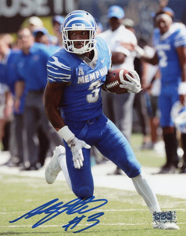 ANTHONY MILLER SIGNED AUTOGRAPHED MEMPHIS TIGERS 8x10 PHOTO COA