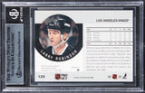 Kings Larry Robinson Authentic Signed 1990 Pro Set #125 Card BAS Slabbed