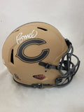 ROME ODUNZE SIGNED CHICAGO BEARS STS 2 SPEED AUTHENTIC HELMET FANATICS