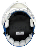 Brandon Graham Signed/Auto SB 59 Full Size Replica Helmet Eagles Beckett 193645