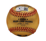 Albert Pujols Signed St. Louis Cardinals Rawlings OML Gold MLB Baseball w/ Insc