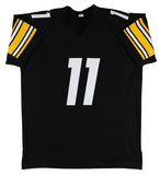 Chase Claypool Authentic Signed Black Pro Style Jersey Autographed BAS Witnessed