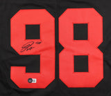 Javon Hargrave Signed San Francisco 49ers Nike Authentic Jersey /Beckett/Def End